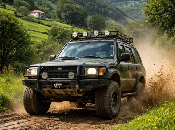 vehículos 4x4 donosti